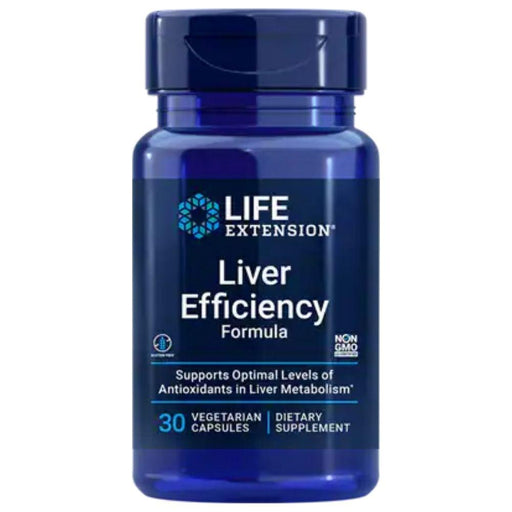 Life Extension Vitamins, Minerals, Herbs & More Life Extension Liver Efficiency Formula 30 Vege Caps