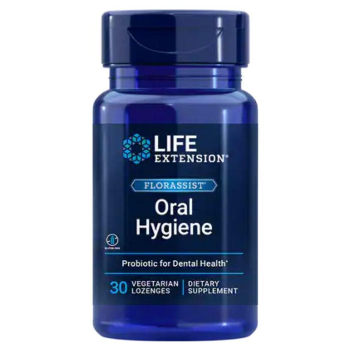 Life Extension Digestive Health Life Extension Florassist Hygiene 30 Lozenges