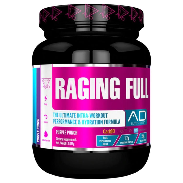 Project AD Sports Performance Recovery Purple Punch Project AD RAging Full 30 Servings