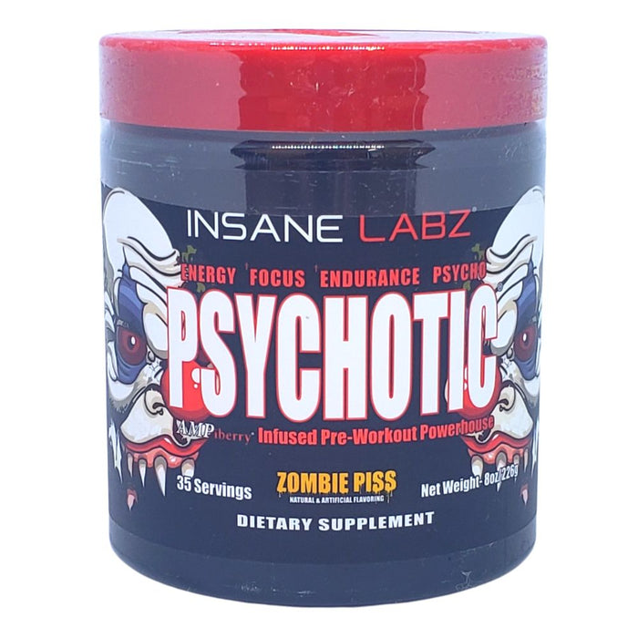 Insane Labz Sports Performance & - Recovery Zombie Piss Insane Labz Psychotic 35 Servings