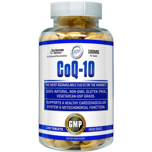 Hi-Tech Pharmaceuticals Specialty Health Products HTP CoQ-10 200mg 120t