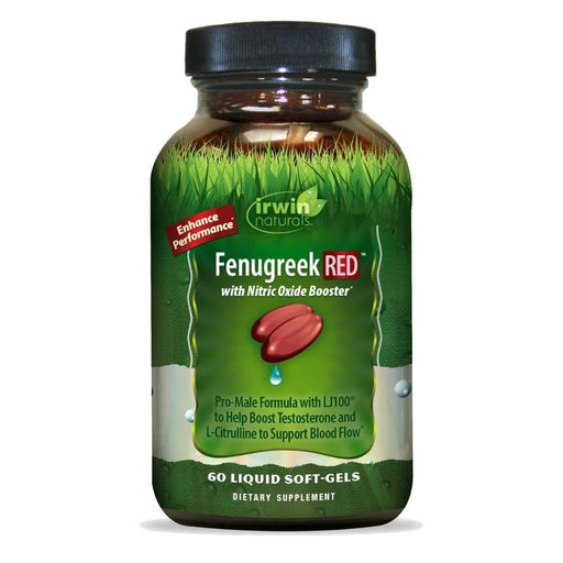 Irwin Naturals Specialty Health Products IRW Fenugreek RED 60 Liquid SG