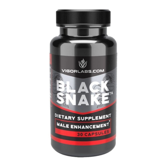 Vigor Labs Specialty Health Products Vigor Black Snake 30 Capsules