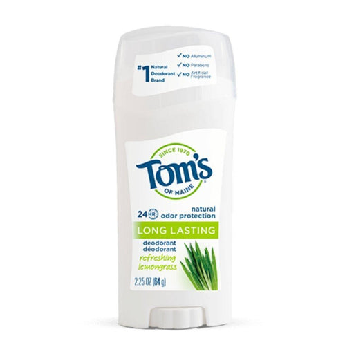 Tom's of Maine Personal Care& - Hygeine Default TOMS DEO STIK LEM GRASS 2.25oz (1789610885164)