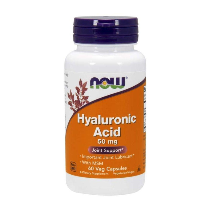 Now Foods Personal Care& - Hygeine Default NF HYALURONIC ACID w/MSM 120VC (1819400765484)