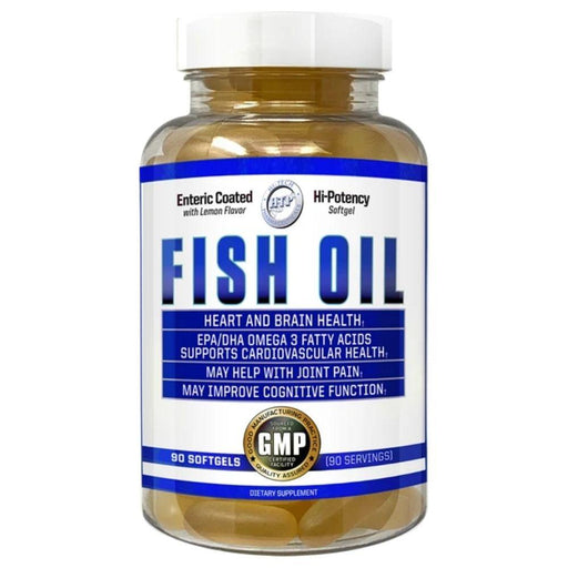 Hi-Tech Pharmaceuticals Essential Fatty Acids & - Oils Hi-Tech Pharmaceuticals Fish Oil 90 Softgels