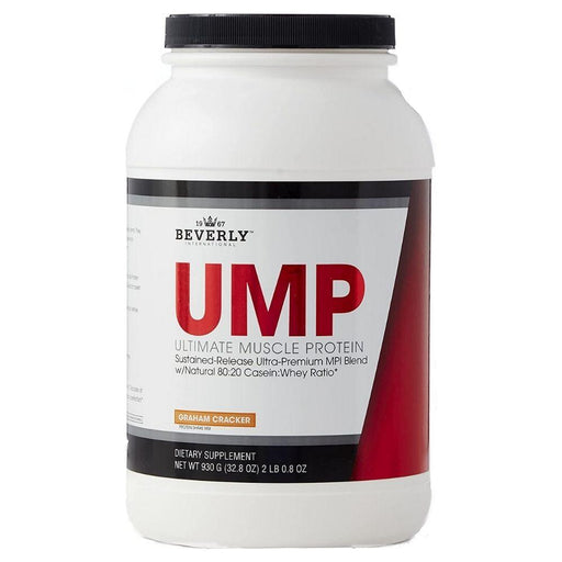 Beverly International Sports Nutrition & More Graham Cracker Beverly International UMP Ultimate Muscle Protein Powder 2 lbs