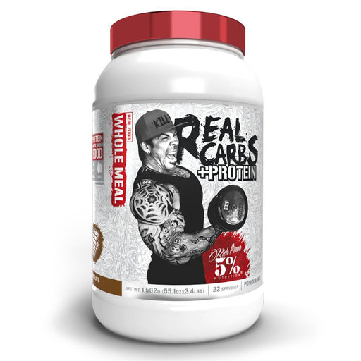 5% Nutrition Protein Powders Chocolate 5% Nutrition Real Carbs + Protein 22 Servings