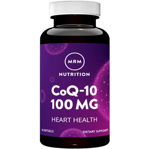 MRM Vitamins, Minerals, Herbs & More MRM CoQ-10 100mg 60 Softgels