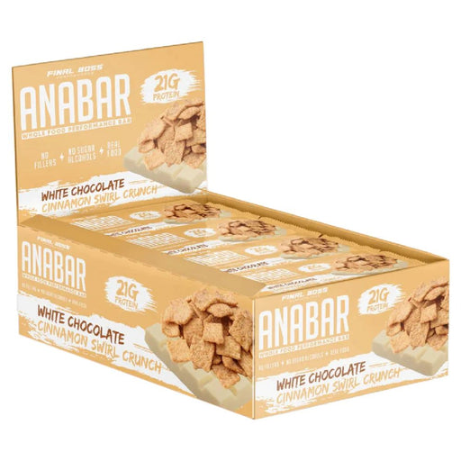 Anabar Bars The Anabar Protein Bar 12 Box