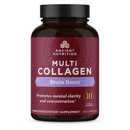 Ancient Nutrition Joint Aid Ancient Nutrition Multi Collagen Brain Boost 90 Capsules