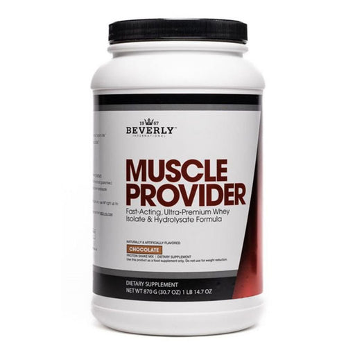 Beverly International Sports Nutrition & More Chocolate Beverly International Muscle Provider Protein 30 Servings