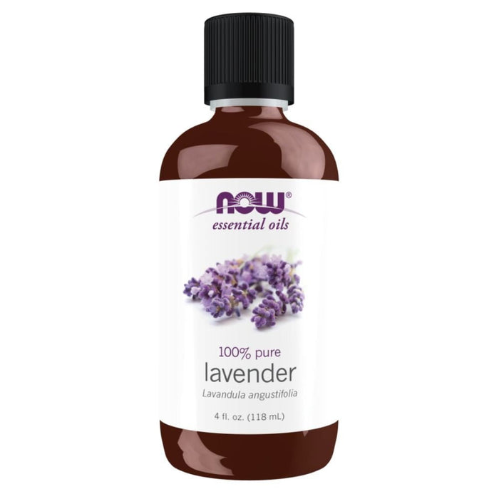 Now Foods Vitamins, Minerals, Herbs & More Now Foods Lavender Oil 4 fl oz