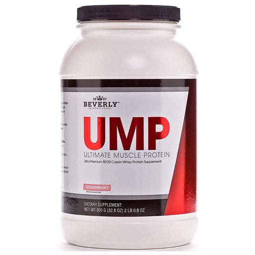 Beverly International Sports Nutrition & More Strawberry Beverly International UMP Ultimate Muscle Protein Powder 2 lbs