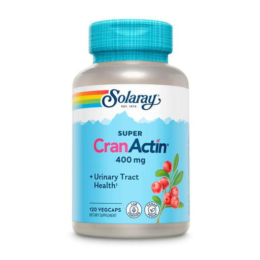 Solaray Vitamins, Minerals, Herbs & More Solaray Cranactin Cranberry Extract 120 Caps