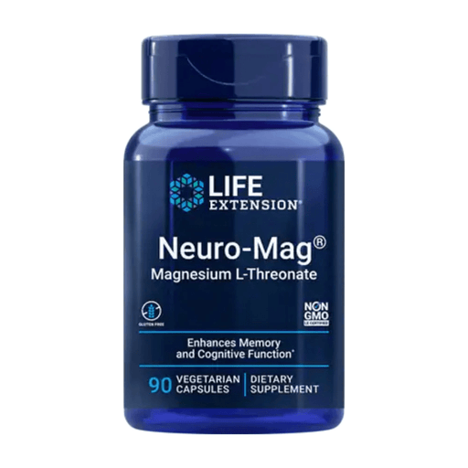 Life Extension Store Stock Only LE NEURO-MAG Magnesium 90VC