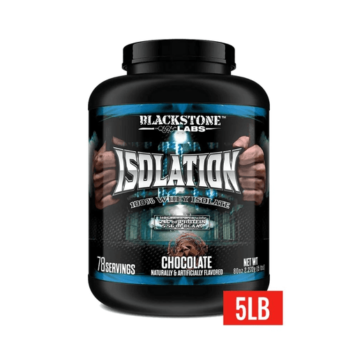 Blackstone Labs Protein Powders Chocolate Blackstone Labs Isolation 5lb