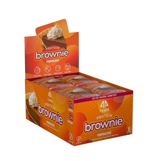 AP Sports Regimen Bars Alpha Prime Prime Bites Protein Brownies 12 Box