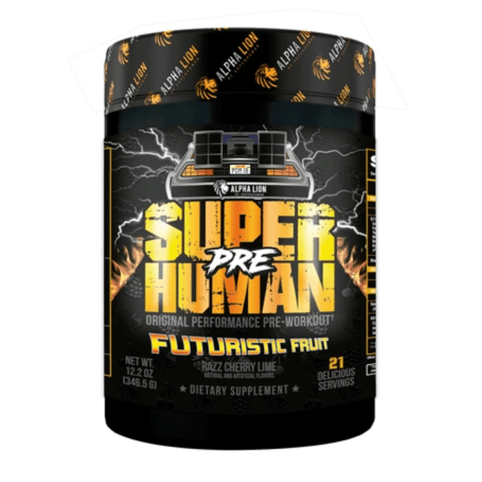 Alpha Lion Pre-Workouts Futuristic Fruit Alpha Lion Superhuman 21/42 Servings