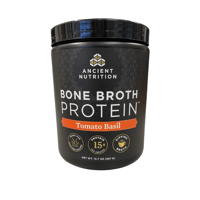 Ancient Nutrition Protein Powders Tomato Basil AN Bone Broth Protein 15sv