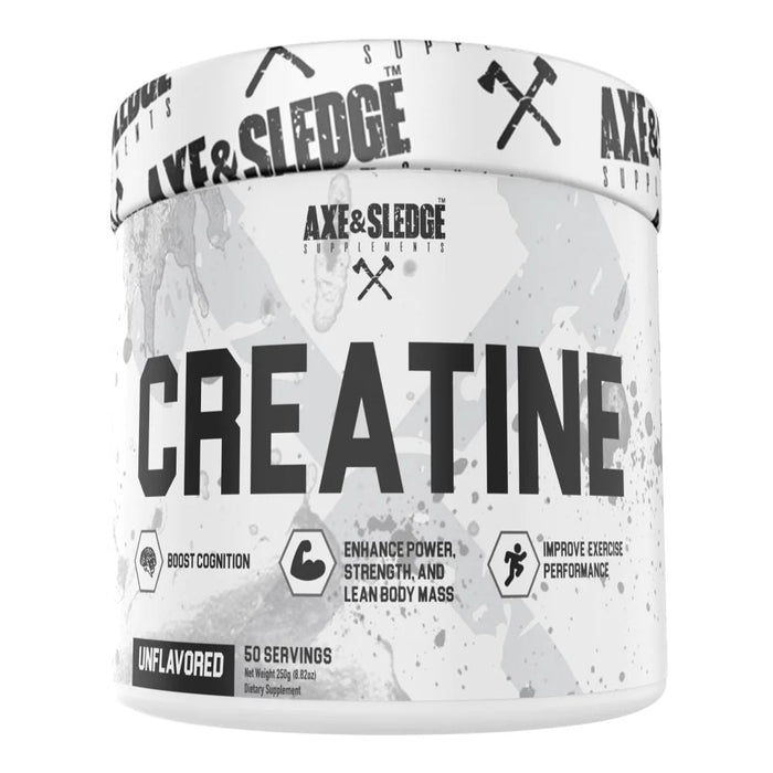 AXE & SLEDGE Creatine Axe & Sledge Creatine 50 Servings