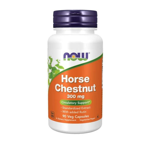 Now Foods Vitamins, Minerals, Herbs & More Now Foods Horse Chestnut Ext 300 Mg 90 Capsules (582261080108)