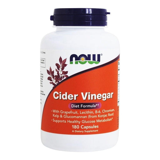 Now Foods Vitamins, Minerals, Herbs & More Now Foods Cider Vinegar Diet 180 Capsules