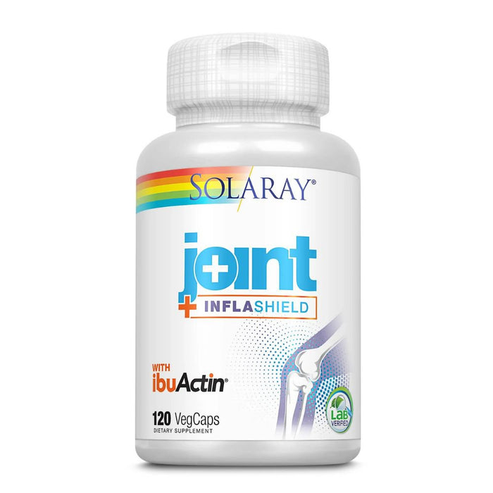 Solaray Vitamins, Minerals, Herbs & More Solaray Joint w/InflaShield 120 Vege Caps