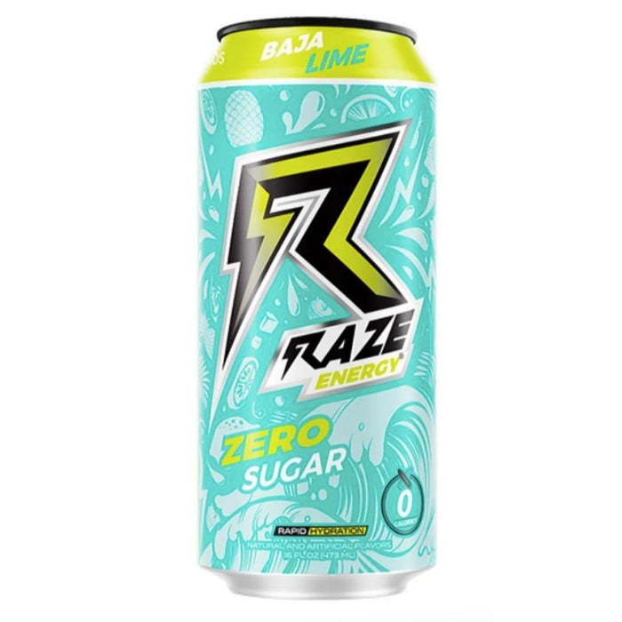 REPP SPORTS Drinks Baja Lime REPP Sports Raze Energy 12/Case