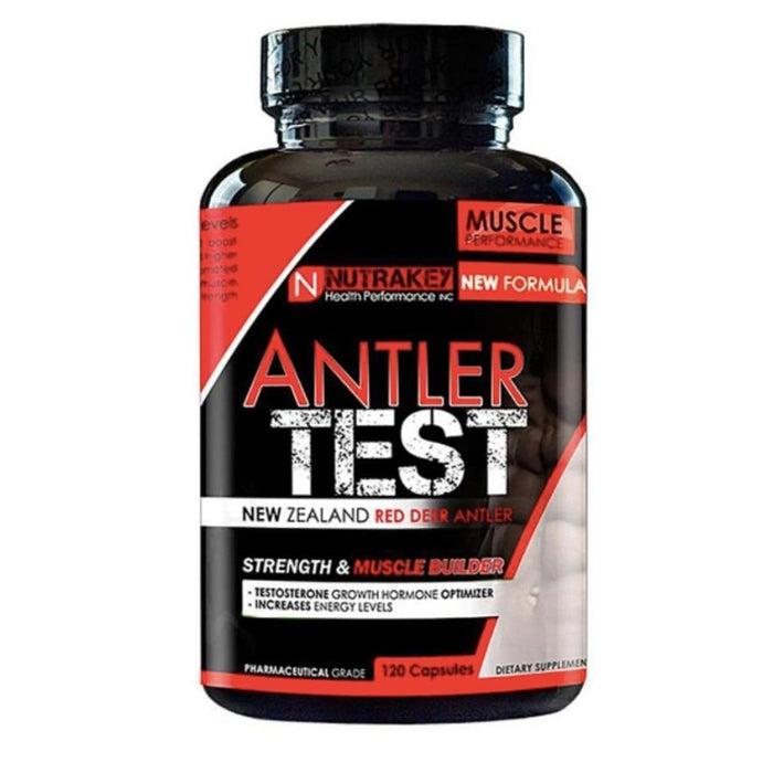 Nutrakey Sports Performance Recovery NutraKey Antler Test 120 Capsules