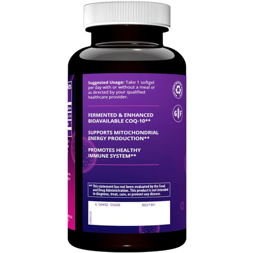 MRM Vitamins, Minerals, Herbs & More MRM CoQ-10 100mg 60 Softgels