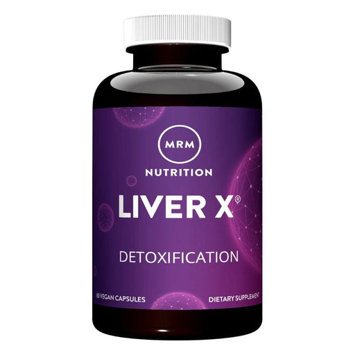 MRM Vitamins, Minerals, Herbs & More MRM Liver X 650mg 60 Capsules