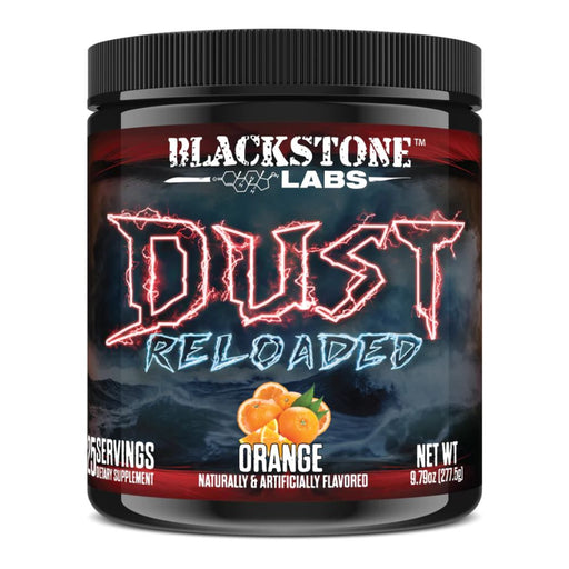 Blackstone Labs Top 50 Orange Blackstone Labs Dust Reloaded (Formerly Dust V2) 25 Servings