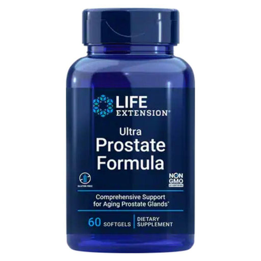 Life Extension Vitamins, Minerals, Herbs & More Life Extension Ultra Prostate Formula 60 Capsules