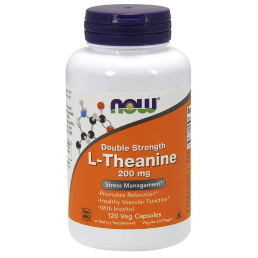 Now Foods Specialty Health Products Now Foods L-Theanine 200mg 120 Capsules