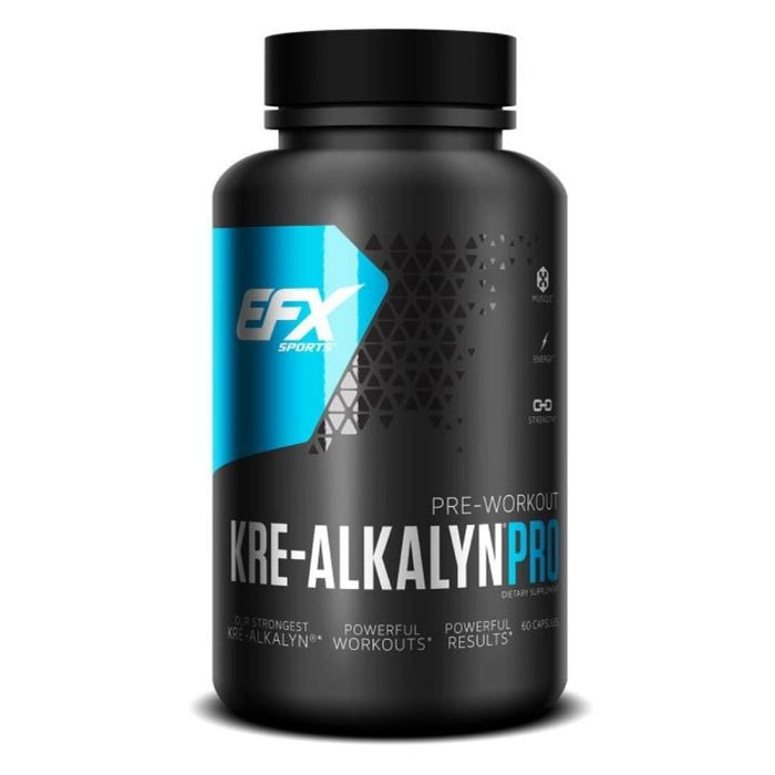 EFX Sports Creatine EFK Kre-Alkalyn Pro 60c