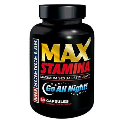 MD ScienceLab Personal Care& - Hygeine MD ScienceLab Max Stamina 30 Capsules