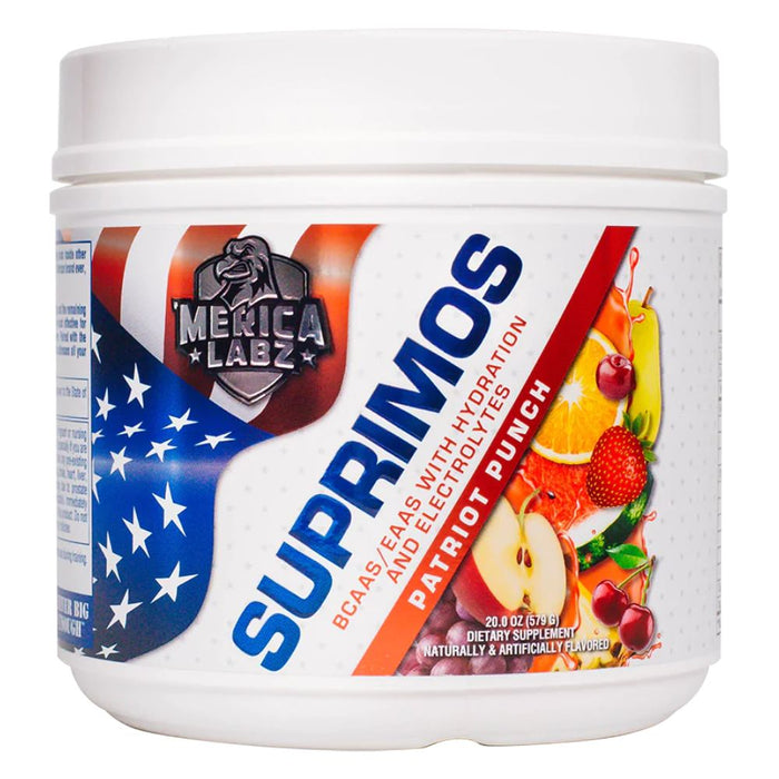 'Merica Labz Amino Acids Patriot Punch 'Merica Labz Suprimos 30 Servings