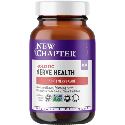 New Chapter Herbs New Chapter Holistic Nerve Health 30 Capsules