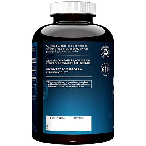 MRM Sports Nutrition & More MRM CLA 1250 Conjugated Linoleic Acid 90 Softgels