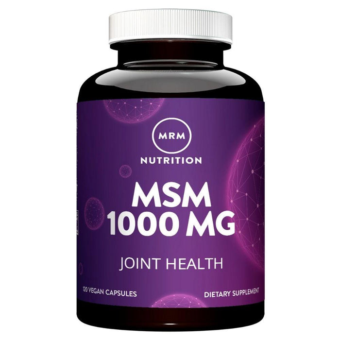 MRM Sports Nutrition & More MRM MSM 1000mg 120 Caps