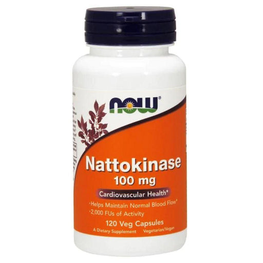 Now Foods Sports Nutrition & More Now Foods Nattokinase 100 Mg 60 Vegetable Capsules