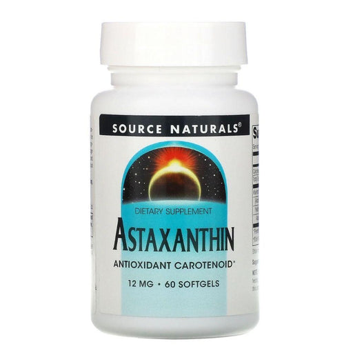 Source Naturals Specialty Health Products SN ASTAXANTHIN 12MG 60SG