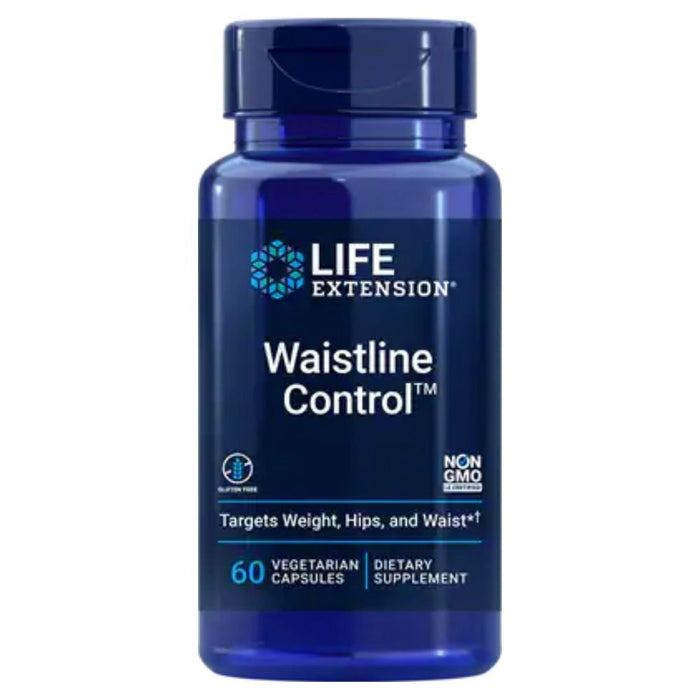 Life Extension Fat Burner Life Extension Waistline Control 60 Capsules