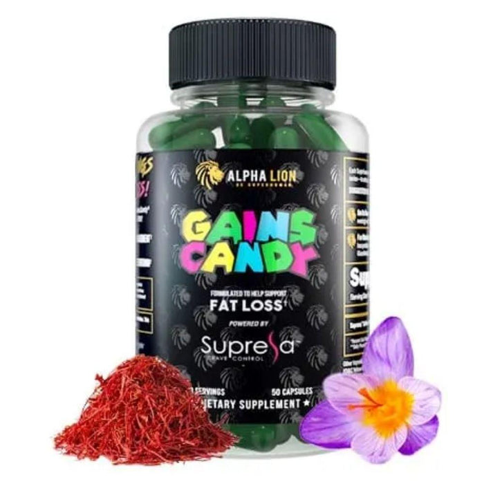 Alpha Lion Fat Burner Alpha Gains Candy Fat Loss Supresa 50 Servings