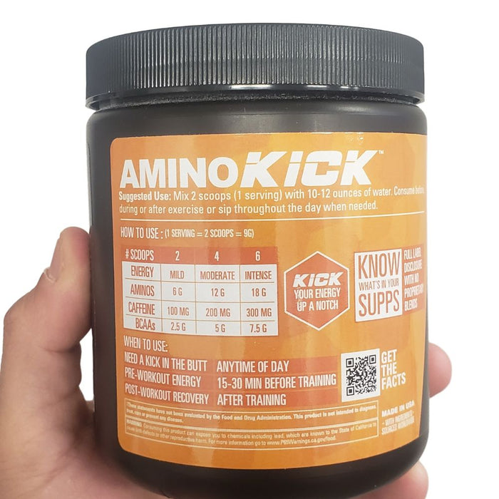 NutraBio Amino Acids NutraBio Amino Kick 30 Servings