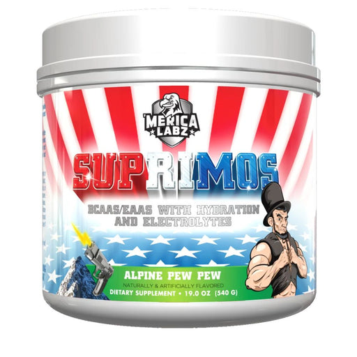 'Merica Labz Amino Acids Alpine Pew Pew 'Merica Labz Suprimos 30 Servings