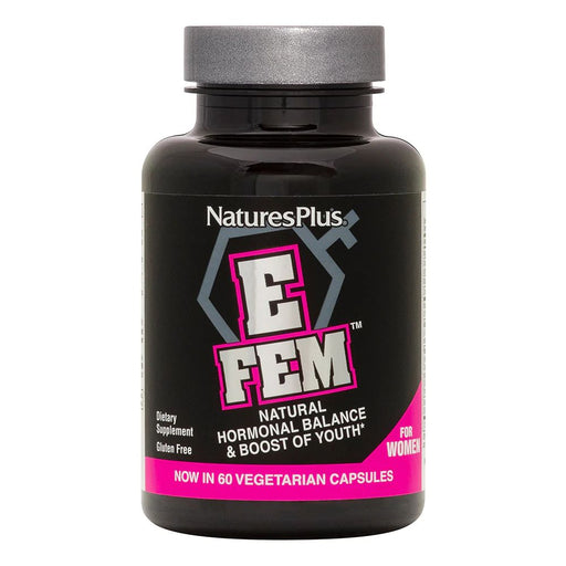 Nature's Plus Vitamins, Minerals, Herbs & More Nature's Plus E-Fem (Was Femtrol) 60 Capsules