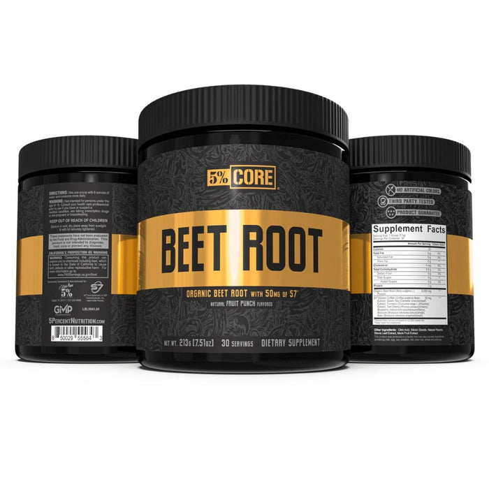 5% Nutrition Herbs 5% Nutrition Beet Root 30 Servings