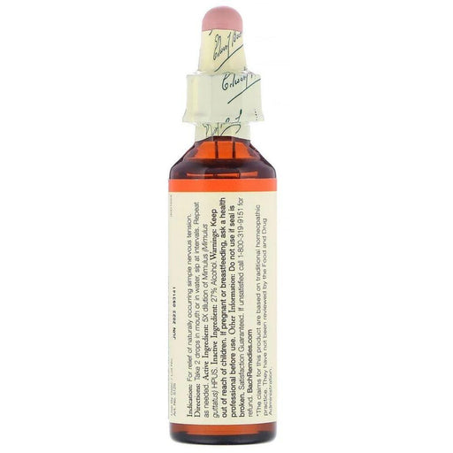 Bach Herbs Bach Flower Mimulus 20 mL